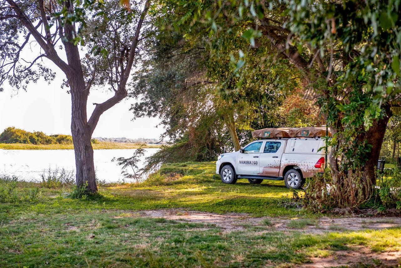 Zambezi Mubala Campsite Katima Mulilo Εξωτερικό φωτογραφία